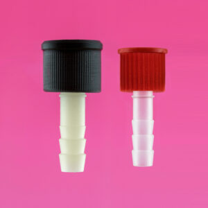 Hose Connection For GL Thread, Removable, Glass