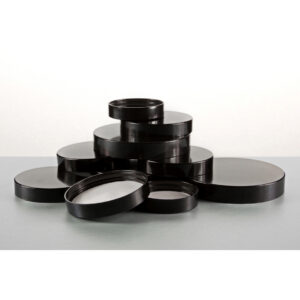 Closures, Black Urea, Screw Thread With PVDC Faced Liner