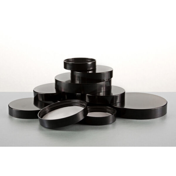 Closures, Black Urea, Screw Thread With PVDC Faced Liner