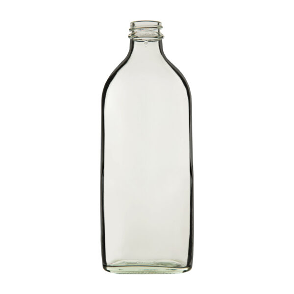 Bottle, Culture/Medical Flats , Clear, Soda Glass (Type III)