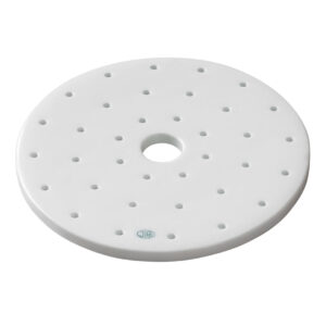Porcelain Disc For Desiccator, Porcelain