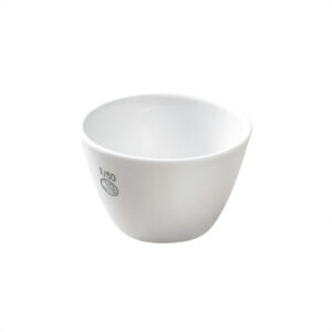 Porcelain Crucible, Low Form, Porcelain