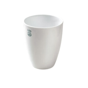 Porcelain Crucible, Tall Form, Porcelain