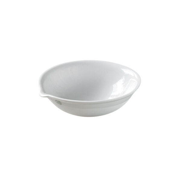 Evaporating Dish, Semi Deep, Porcelain