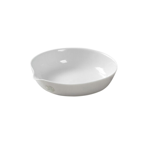 Evaporating Basin, Flat Bottom, Porcelain