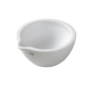Mortar And Pestle, Unglazed, Porcelain