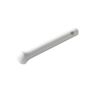 Pestle Only, Glazed, Porcelain