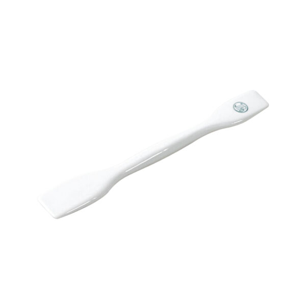 Double Stirring Spattle, Porcelain