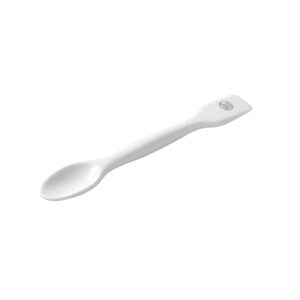 Stirring Spattle, With Scoop, Porcelain