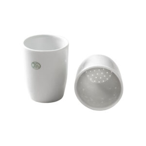 Gooch Crucible, Porcelain