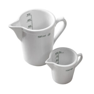 Measuring Jug, Porcelain