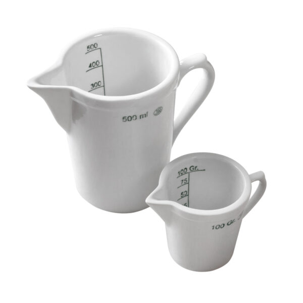 Measuring Jug, Porcelain