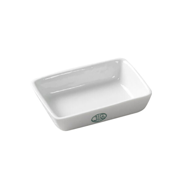 Annealing Dish, Square, Porcelain