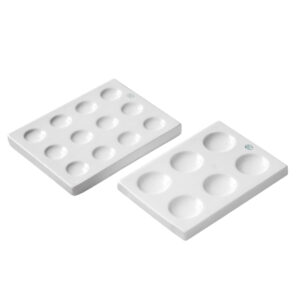 Spotting Plate, Porcelain