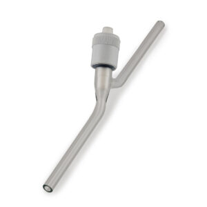General Purpose O ring Tap, In-Line Pattern, Glass / PTFE