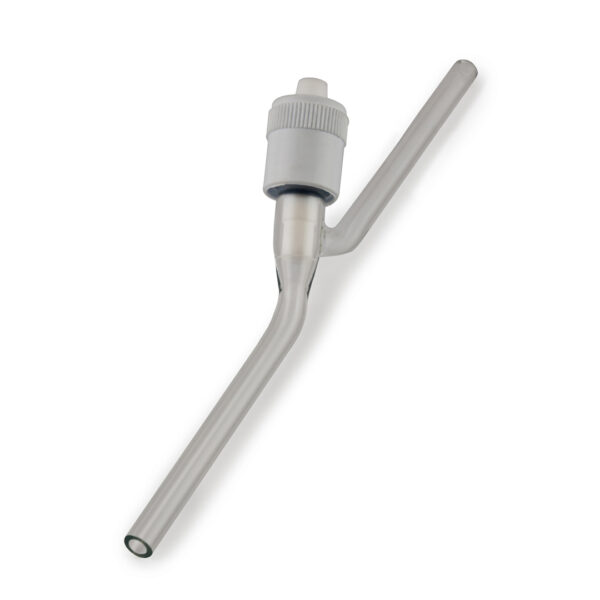 General Purpose O ring Tap, In-Line Pattern, Glass / PTFE