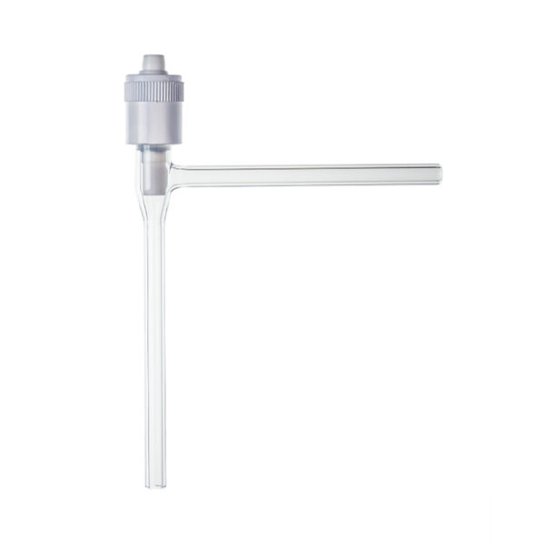 General Purpose O ring Tap, Right Angle, Glass / PTFE
