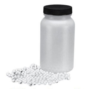 Column Packing Beads Made from Solid Borosilicate Glass