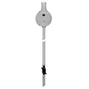 Glass Columns with PTFE Stopcock Assembly
