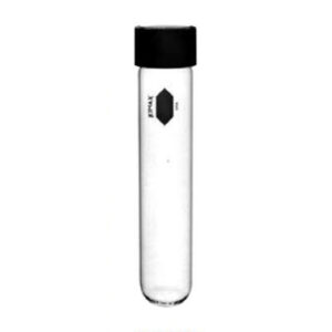 Reusable Screw Thread Culture Tubes with Unattached Caps