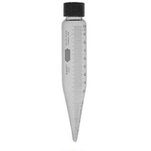 Graduated Reusable Centrifuge Tubes with Screw Caps