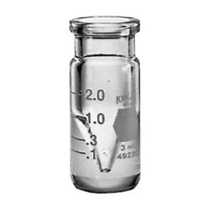 Graduated ACCUFORM. Aluminum Seal Micro-Vials without Closures
