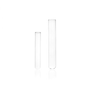 Plain Disposable Soda Lime Glass Tubes