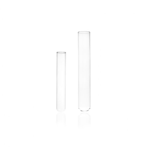 Plain Disposable Soda Lime Glass Tubes