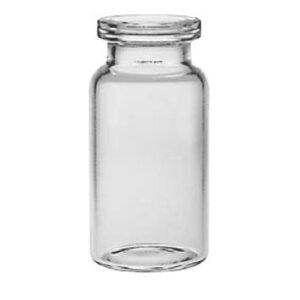 Glass Serum Vials without Closures, 33 Expansion Borosilicate Glass