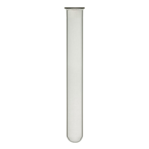 Test Tube, With Rim, Borosilicate Glass