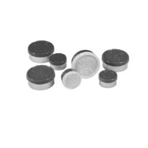 Flip-Up Button-Top Unlined Aluminum Seals