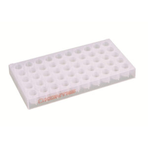 Polypropylene Rack for 12 mm OD Vials