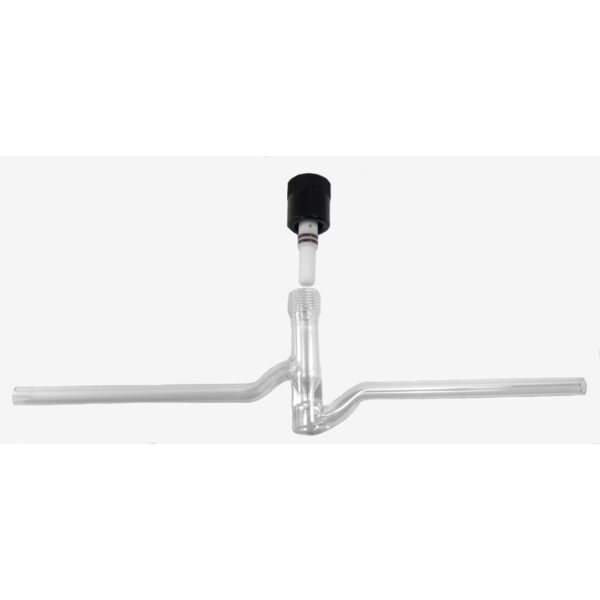HI-VAC Straight Valves with PTFE Plug
