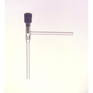 HI-VAC Right-Angle Valve with PTFE Plug and no Tip O-Ring