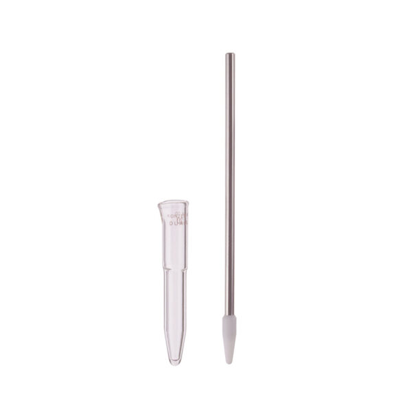 DUALL with PTFE Pestles and Glass Tubes