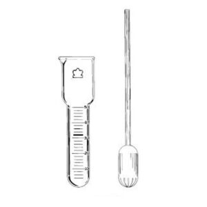 Potter-Elvehjem with PTFE Pestle and Graduated Glass Tube