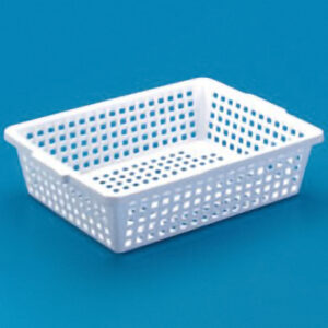 Draining Tray, 400x300x100mm, Autoclavable, Polyethylene