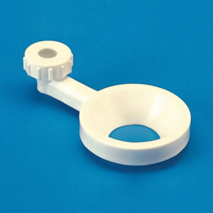 Funnel Holder, Single, Plastic PP