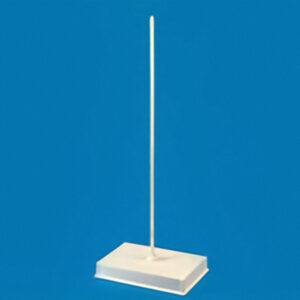 Retort Stands 22x15 C.h., Base + Rod, Plastic PP