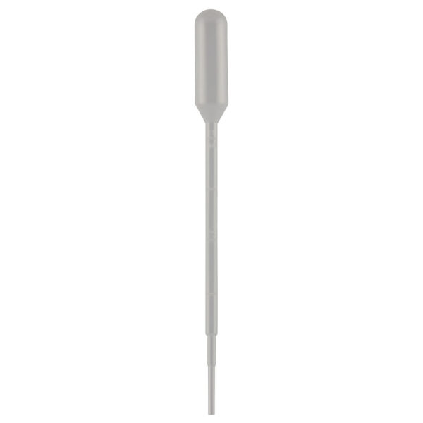 Pasteur Pipette, Pack Of 500 Pipettes, Plastic