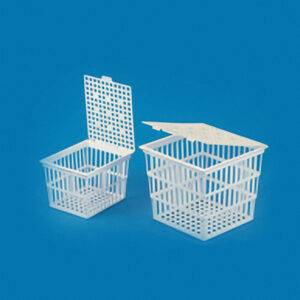 Test Tube Basket with Cover, Plastic PP