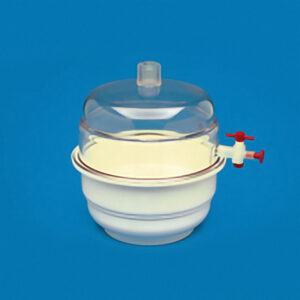 Desiccator Vacuum, Plastic PP / PC