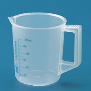 Measuring Jugs, With Handle, Polypropylene, Plastic PP
