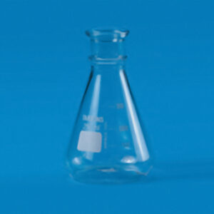 Conical Flask PC, PP Screw Cap, Plastic TPX