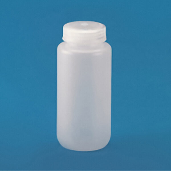 Wide Mouth Bottle, Plastic LDPE