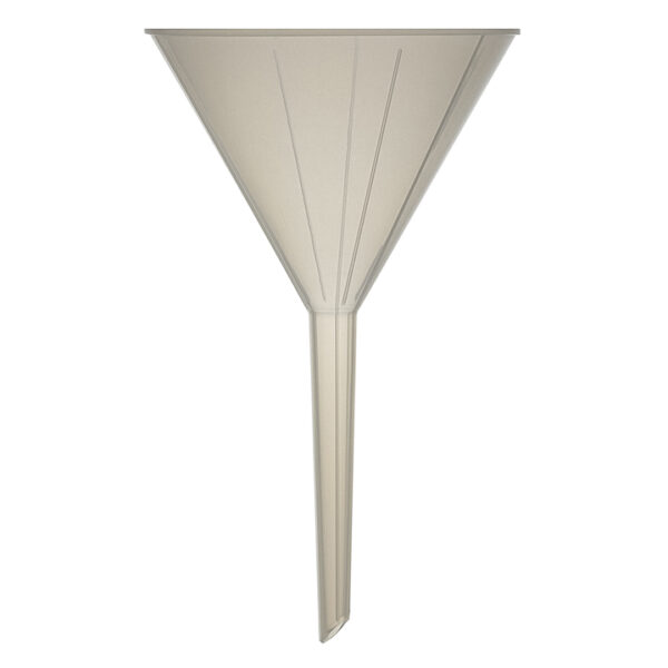 Funnel, Polypropylene, Autoclavable, Plastic PP