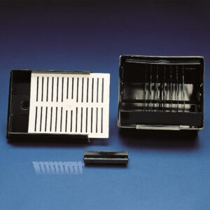 Staining Trough, 25 Slides, Material POM