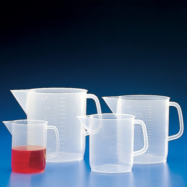 Measuring Jugs Short Form, Material PP
