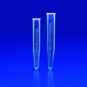 Conical Centrifuge Tubes Graduated, Material PMP (TPX)
