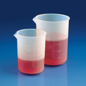 Graduated Beaker Low Form, Material PFA